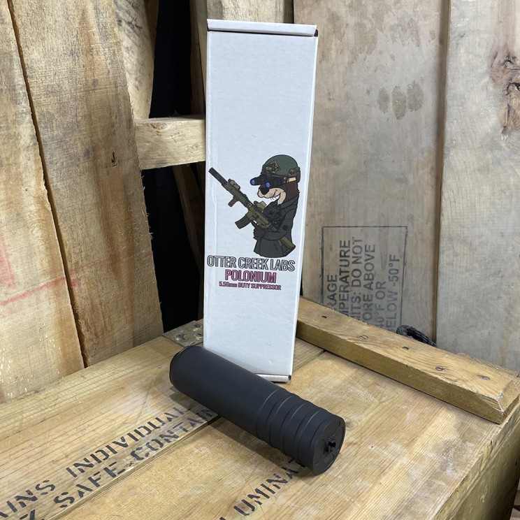 Otter Creek Labs Polonium - 5.56 suppressor Otter Creek Labs Polonium - 5.56 suppressor